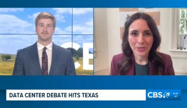 Texas governor race candidate calls for halt to new AI data centers