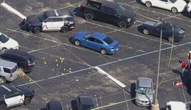 Man shot multiple times at Arlington GM plant parking lot; suspect arrested after calling 911, police say