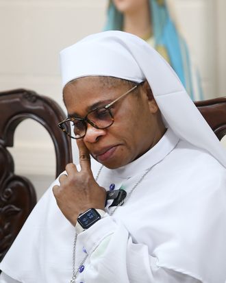 Immigration Nun Arrested