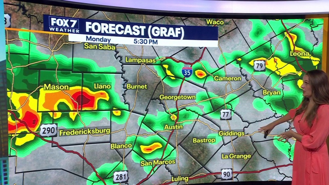 Austin weather: July 12 morning forecast