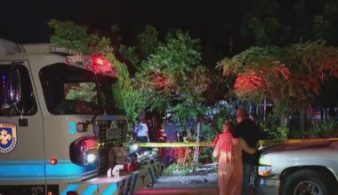 1 dead, at least 3 hurt, including firefighters after overnight Fort Worth house fire, officials say