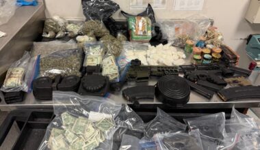 Fort Worth police seize thousands in cash, weapons, drugs in major raid on 2 homes