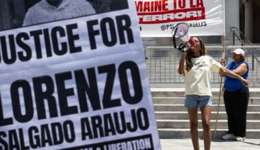 Protests continue in Houston over ICE killing of Lorenzo Salgado Araujo | News