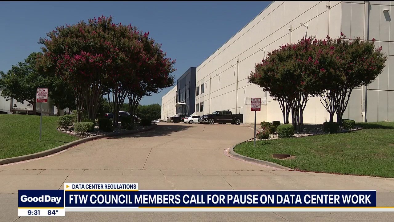 Fort Worth leaders want to pause data center work