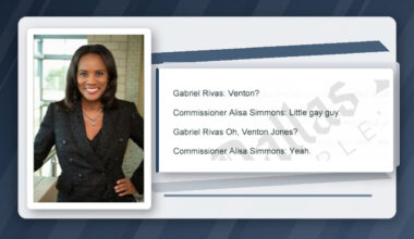 Transcript Attributes ‘Little Gay Guy’ Remark About Venton Jones To Democrat Alisa Simmons