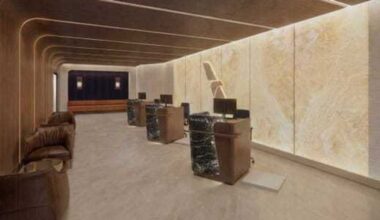 American Airlines unveils luxe lounges, private check-in at DFW