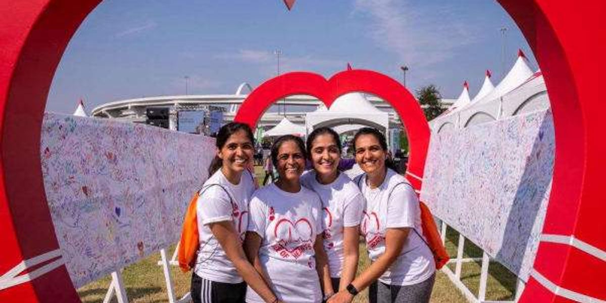 American Heart Association presents Dallas Heart Walk