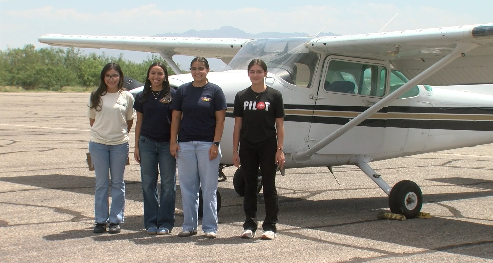 MSSG Amigo Airshow celebrates 11 graduates from Fly HigHER Girls STEAM Academy