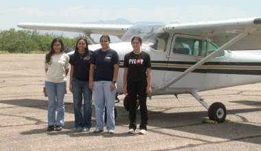 MSSG Amigo Airshow celebrates 11 graduates from Fly HigHER Girls STEAM Academy