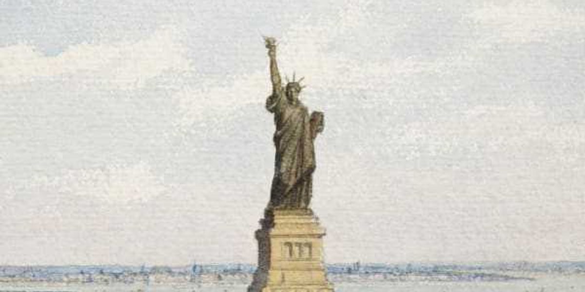 Amon Carter Museum debuts major Statue of Liberty exhibition