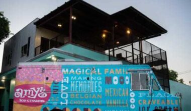 Amy's Ice Creams to debut permanent 12th St. truck