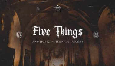 Five Things presented by Compass Minerals: Sporting returns home to host Houston | Aug. 1, 2026