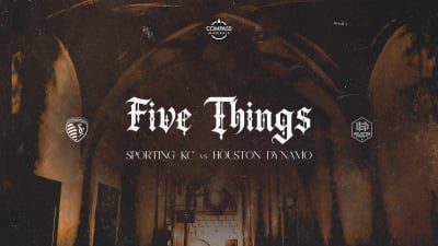 Five Things presented by Compass Minerals: Sporting returns home to host Houston | Aug. 1, 2026