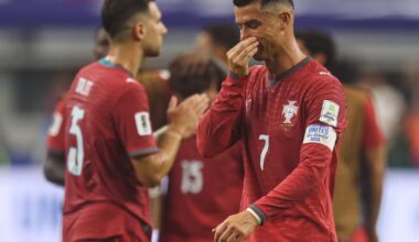 "I have no words": Fans at Dallas Stadium can't believe Cristiano Ronaldo's World Cup career is over