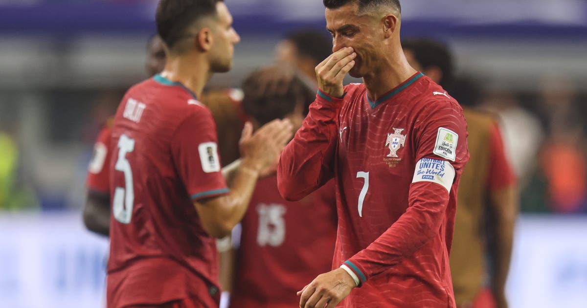 "I have no words": Fans at Dallas Stadium can't believe Cristiano Ronaldo's World Cup career is over