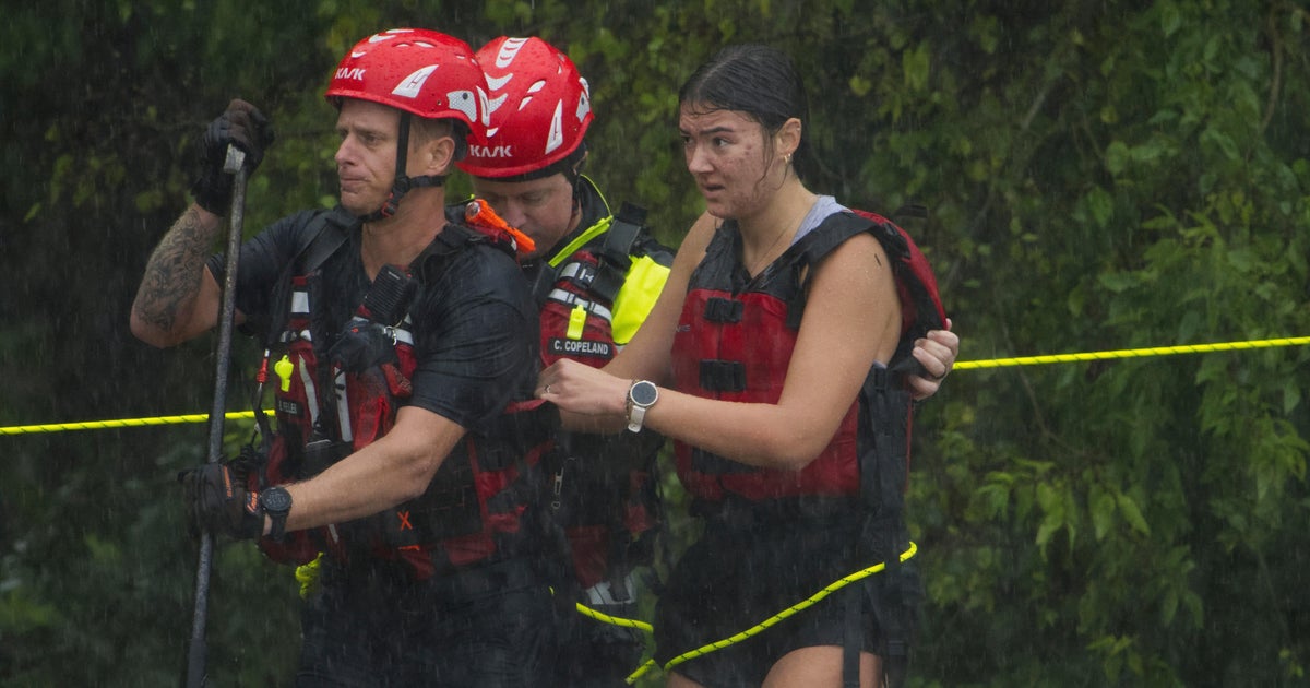 Texas flooding prompts dozens of rescues as torrential rain slams region