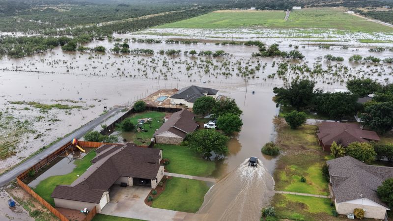 A devastating Texas flood reopened old wounds. The community’s kindness, and resilience, is helping them heal again