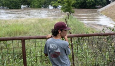 Weather conditions again brought devastating floods to a vulnerable swath of Texas