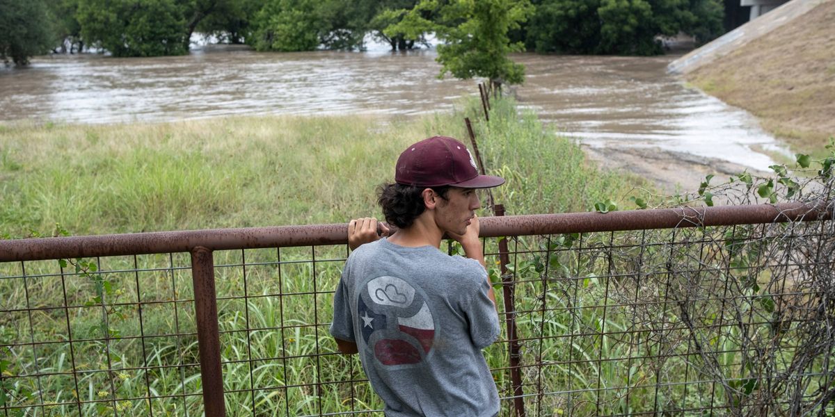 Weather conditions again brought devastating floods to a vulnerable swath of Texas