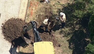 Arlington gas leak leads to police telling people to avoid area