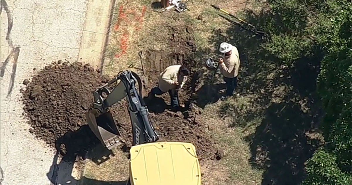 Arlington gas leak leads to police telling people to avoid area