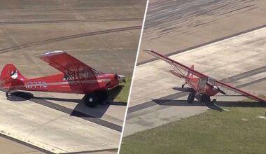 Arlington pilot and passenger OK after plane veers off runway – NBC 5 Dallas-Fort Worth