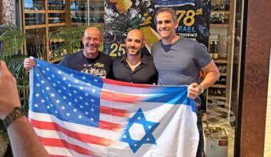 More than just a match: Houston Jewish young professionals World Cup watch party celebrates community