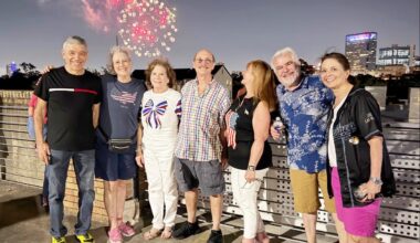 Jewish singles over 50 celebrate the 4th, plan for the fall