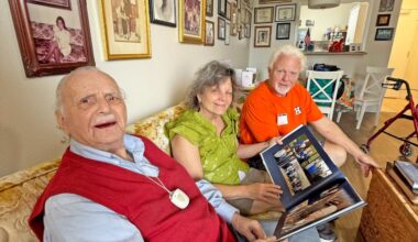 A life on the walls: Family photographs transform Bill Orlin’s apartment into a living gallery of love, resilience and memory