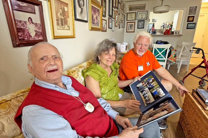 A life on the walls: Family photographs transform Bill Orlin’s apartment into a living gallery of love, resilience and memory