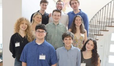 Austin Lambert selected to Hillel International Student Cabinet