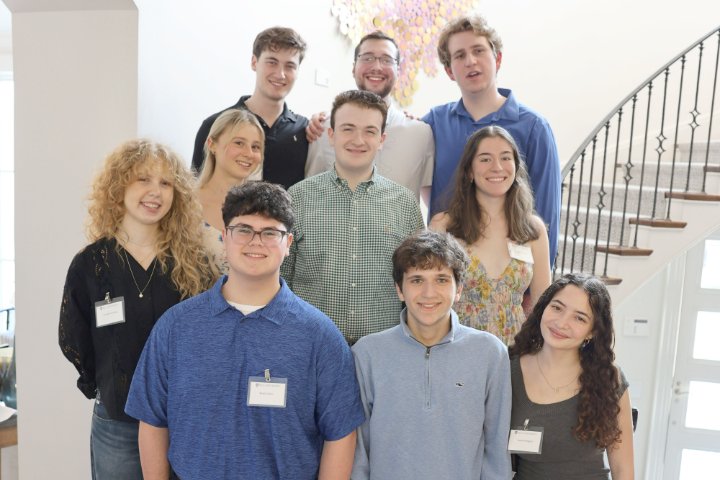 Austin Lambert selected to Hillel International Student Cabinet