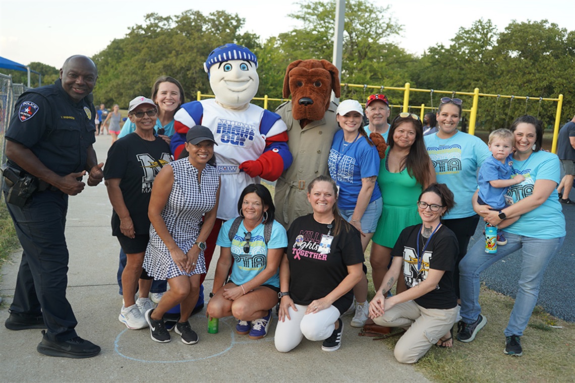 National Night Out 2025 party