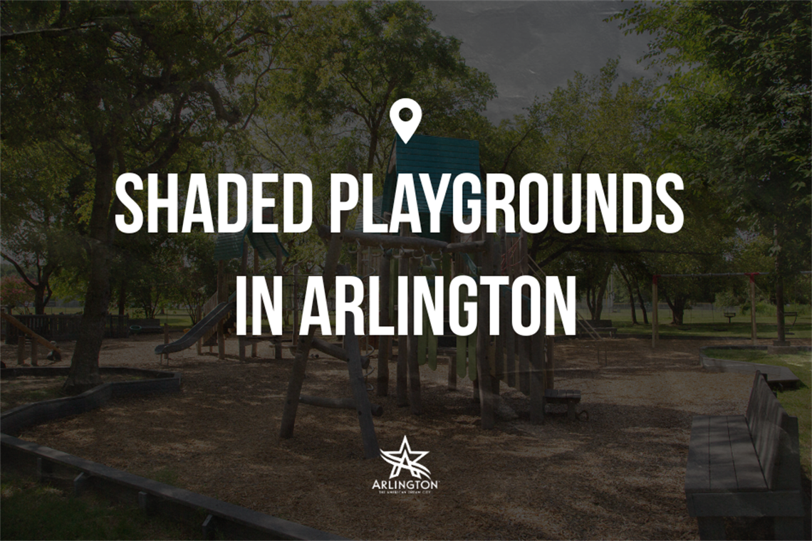 Shaded Playgrounds in Arlington