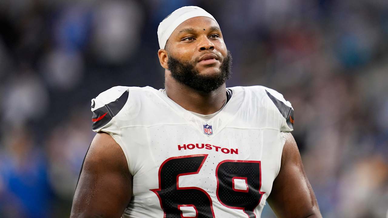 Texans guard Ed Ingram: Landing in Houston was 'best thing to ever happen' to my career