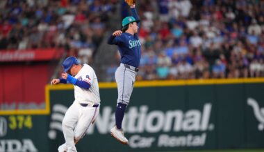 Bryan Woo’s baffling road woes continue with loss to Texas R...