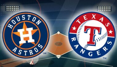Houston Astros, Texas Rangers renew rivalry this weekend