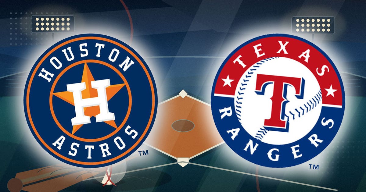 Houston Astros, Texas Rangers renew rivalry this weekend