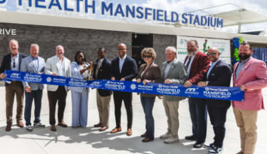 Texas Health Mansfield Stadium celebrates grand opening with ribbon cutting and community open house