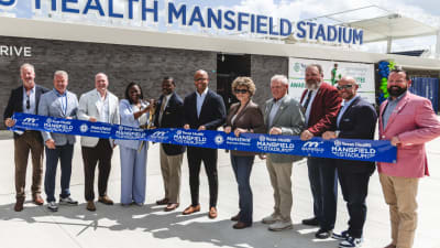 Texas Health Mansfield Stadium celebrates grand opening with ribbon cutting and community open house