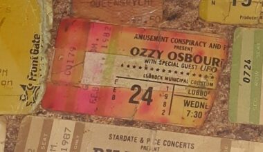 Ozzy Osbourne's Three Lubbock Concerts And What Made Them Memorable