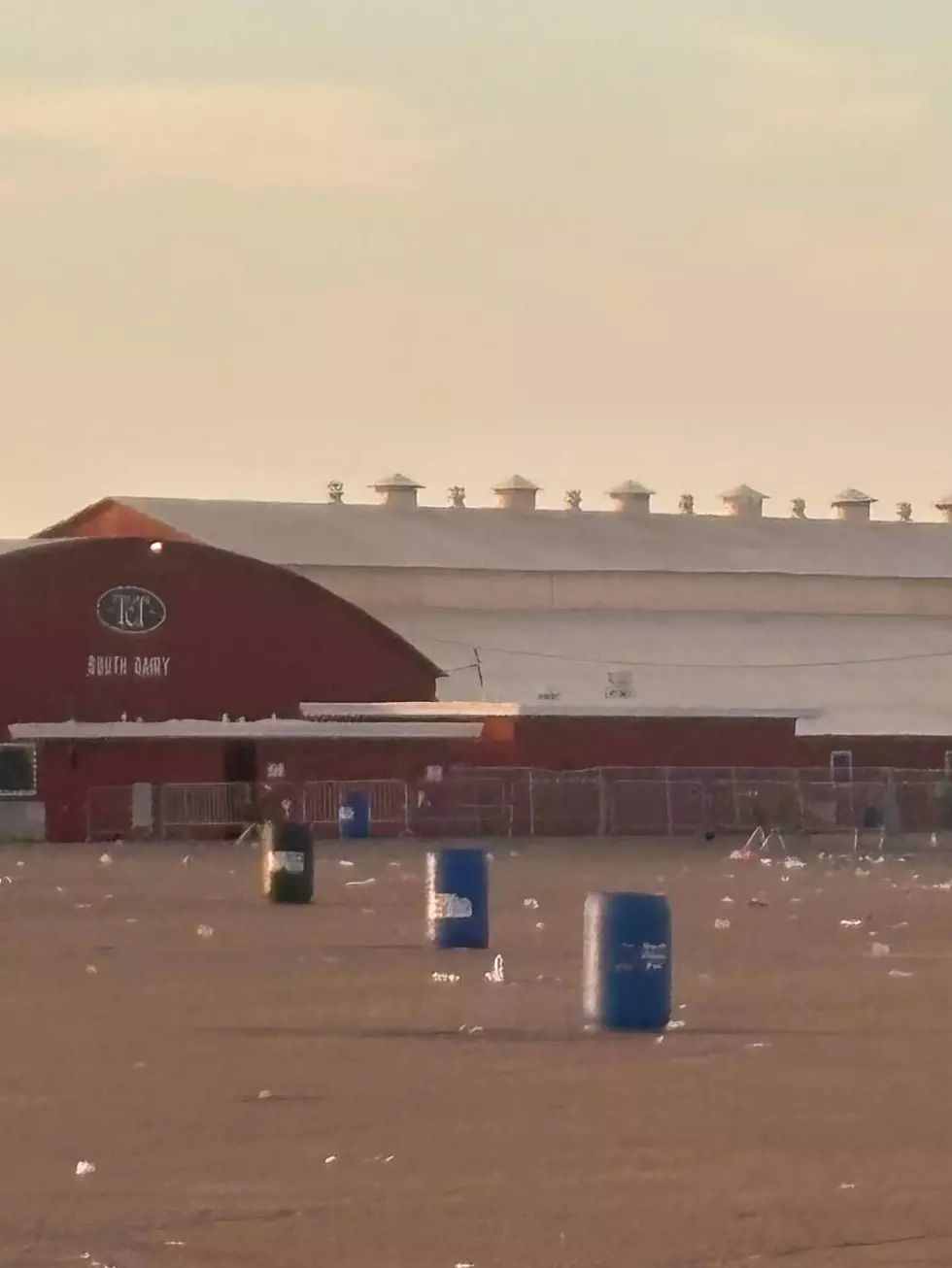 Nessmania-The aftermath. Would it really kill people to use the trashcans?