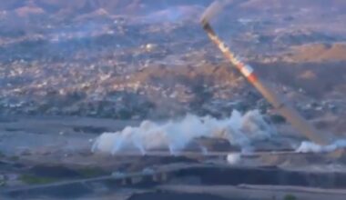 The Rise And Fall Of El Paso's Iconic Asarco Smokestacks