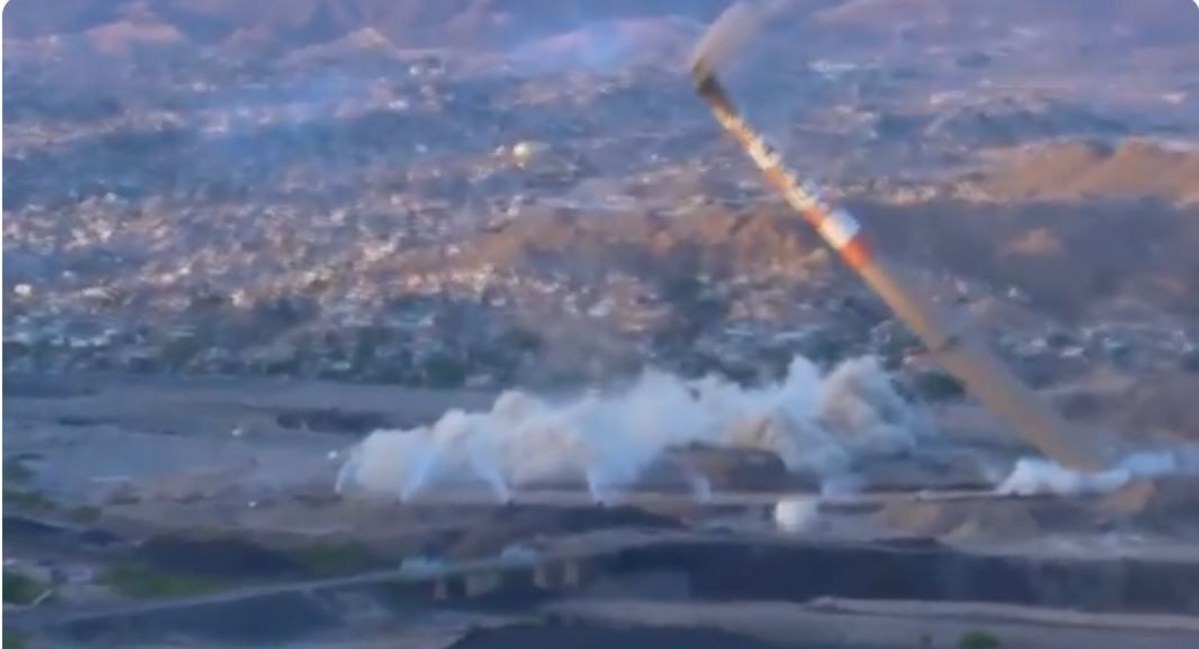 The Rise And Fall Of El Paso's Iconic Asarco Smokestacks