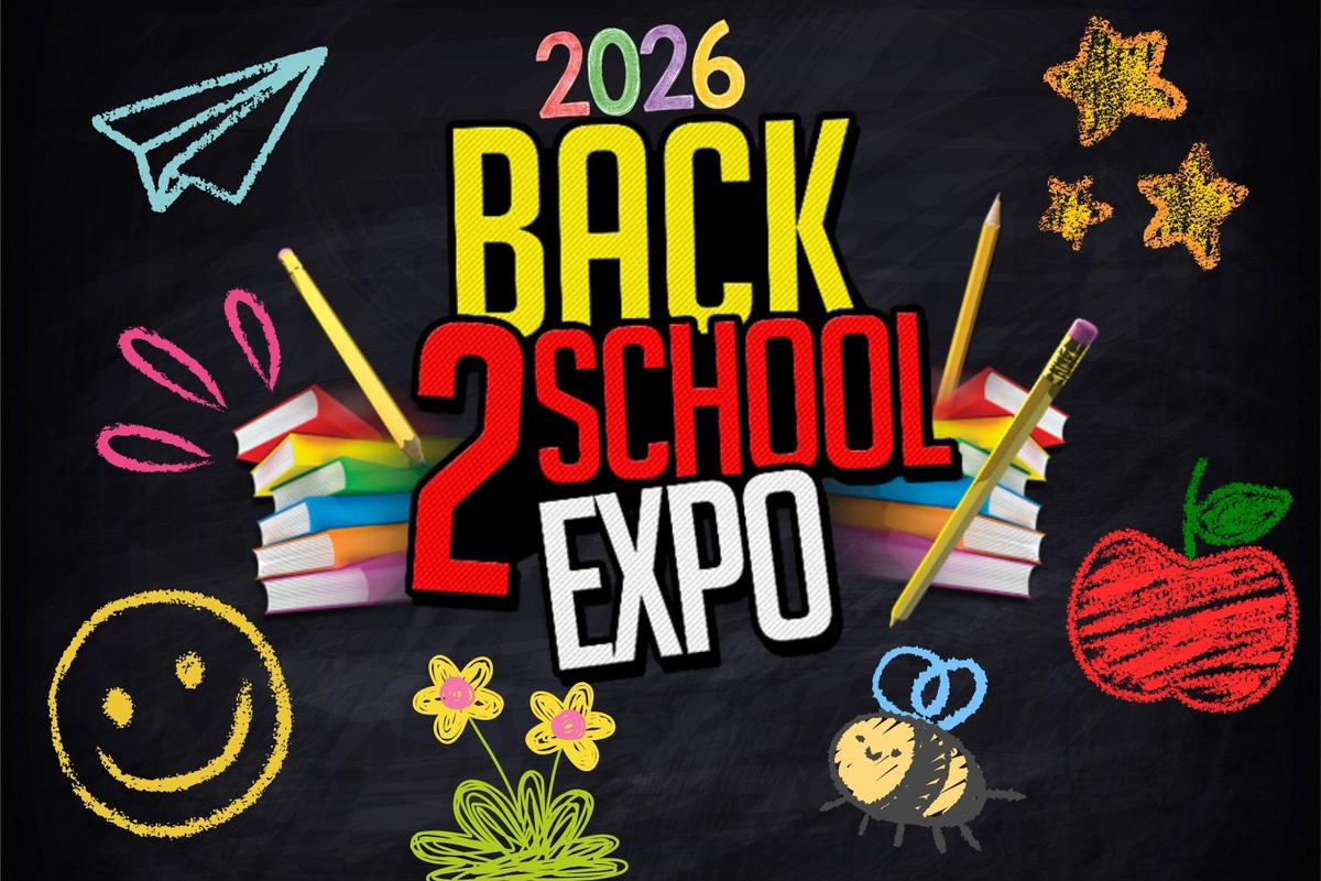 2026 El Paso Back-2-School Expo July 25 at Cielo Vista Mall