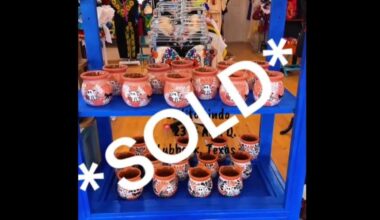 Lubbock Store's Clay Mugs Mix Mexican Folk Art With Halloween