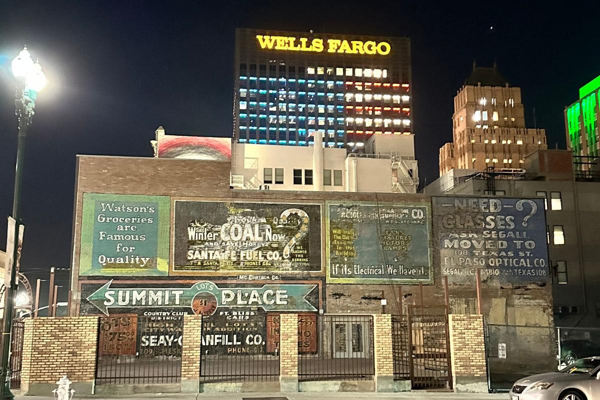 Behind the Empty Streets, Downtown El Paso Is Seeing New Life
