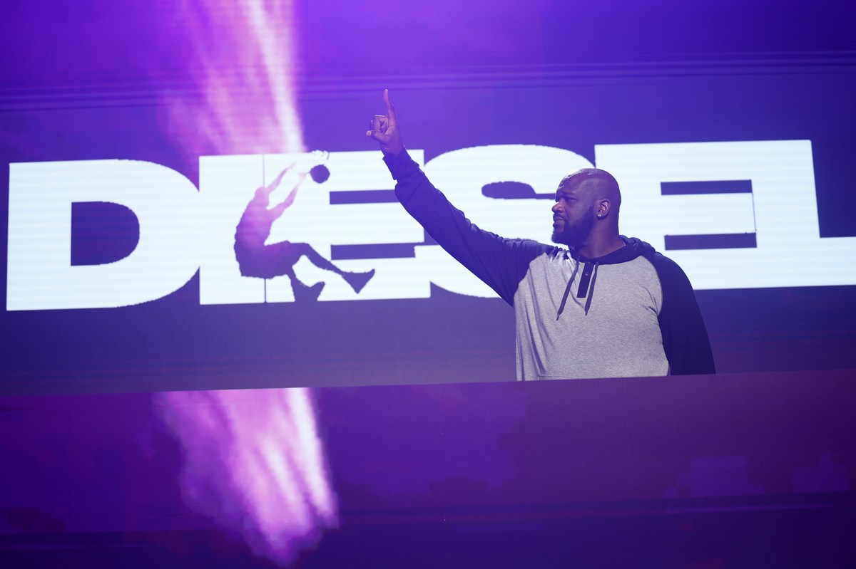 NBA Legend Shaq Is Bringing DJ Diesel to El Paso