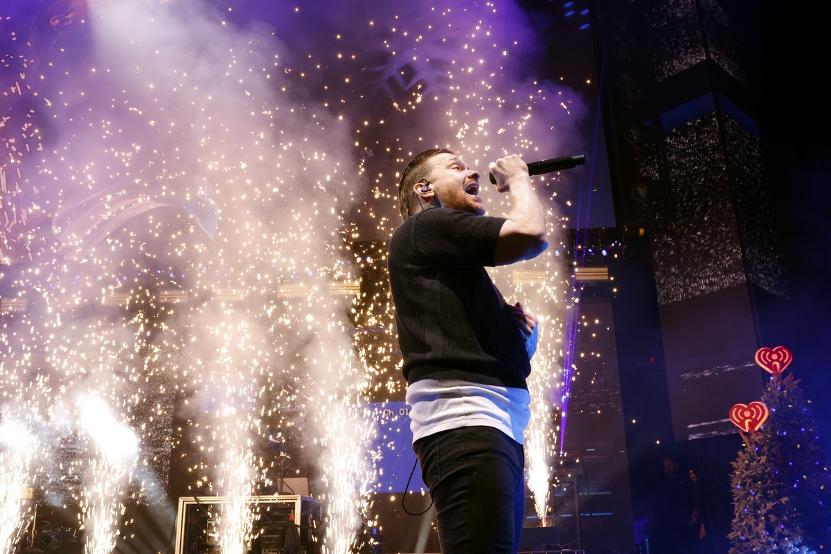 Shinedown Is Back In El Paso 20 Years After Their 1st Visit