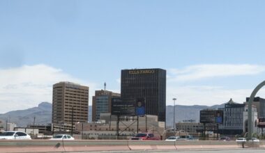 El Paso's Wells Fargo Building Sign Is Up For Auction